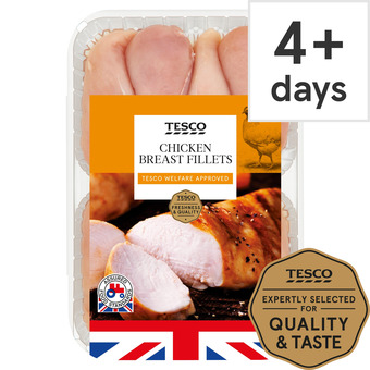 Tesco Tesco large chicken fillet pack 1.6kg offer
