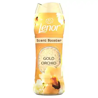 Tesco Lenor scent booster gold orchid 264g offer