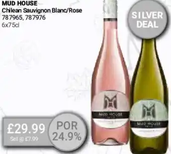 Bestway MUD House 6x75cl offer