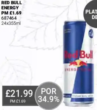 Bestway Red Bull 24x355ml offer
