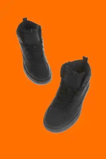 ZARA Kids/ contrast high-top trainers offer