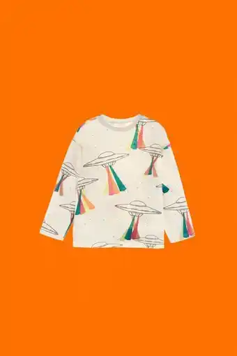 ZARA Ufo motif t-shirt offer