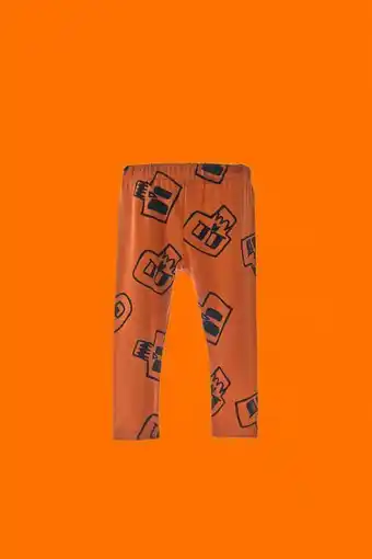 ZARA Skull leggings offer