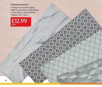 Aldi Premium runner offer