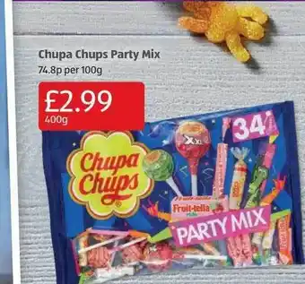 Aldi Chupa chups party mix offer