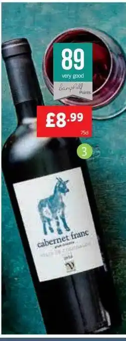 Lidl Cabernet franc offer