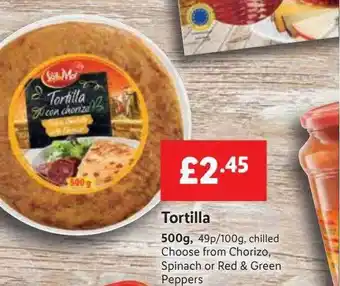 Lidl Sol mar tortilla offer