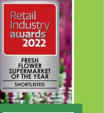 Lidl Fresh flower supermarket of the year offer