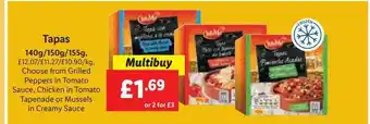 Lidl Sol mar tapas offer