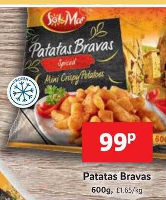 Lidl Sol mar patatas bravas offer