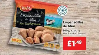 Lidl Sol mar empanadillas de atún offer