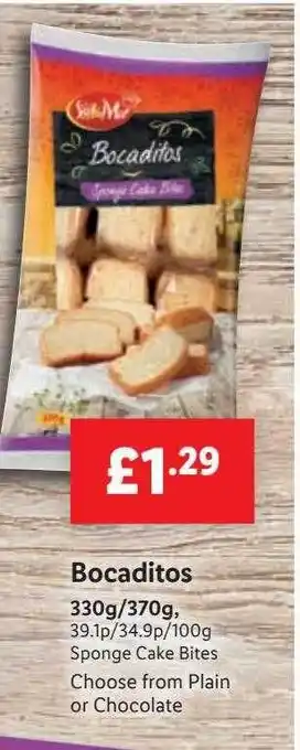 Lidl Sol mar bocaditos offer