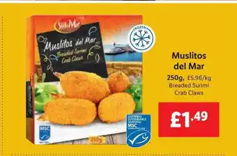 Lidl Sol mar muslitos del mar offer
