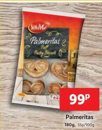 Lidl Sol mar palmeritas offer