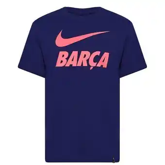 Sports Direct Nike fc barcelona tr t-shirt mens offer