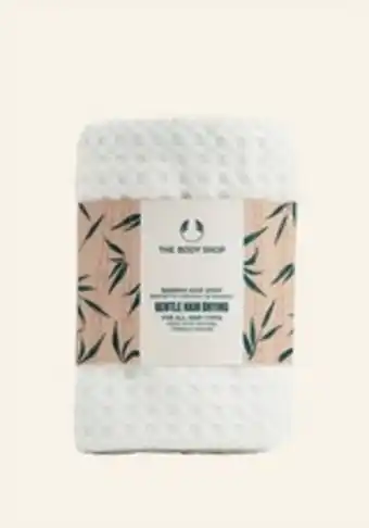 Bamboo hair wrap