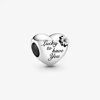 Pandora Heart & clover charm offer