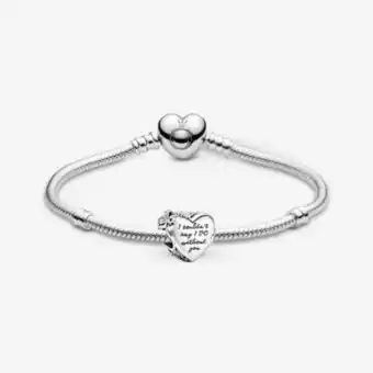 Pandora Bridesmaid heart charm wedding gift set offer