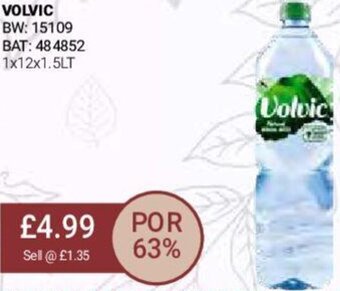 Bestway Volvic offer