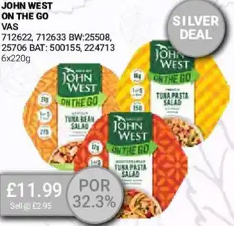 Bestway John West 6x220g offer