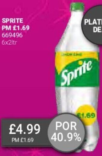 Sprite 6x2ltr