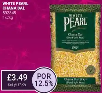 Bestway White Pearl Chana Dal 1x2Kg offer