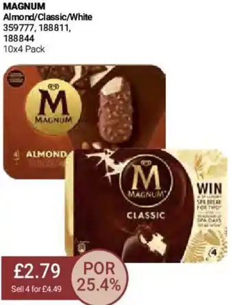 Bestway Magnum Almond/Classic/White 10x4 Pack offer