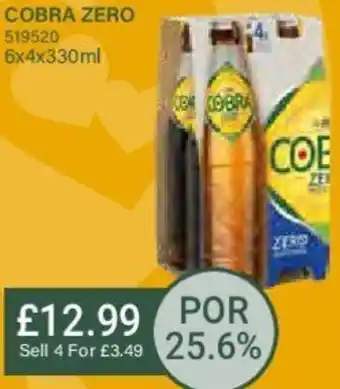 Bestway Cobra Zero 6x4x330ml offer