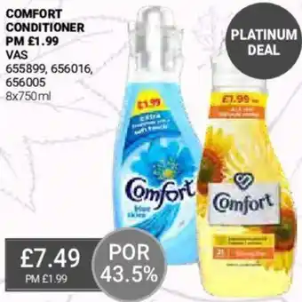 Bestway Comfort Conditioner 8x750ml offer