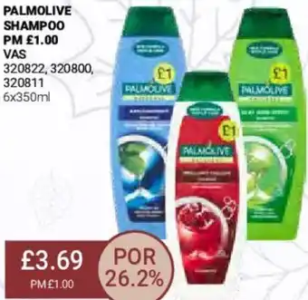 Bestway Palmolive Shampoo 6x350ml offer