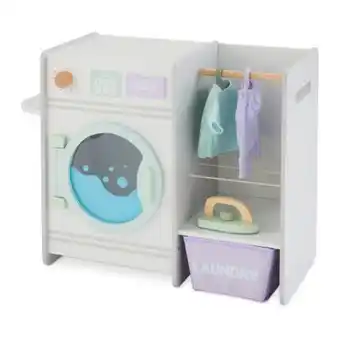 Aldi Little town wooden launderette offer