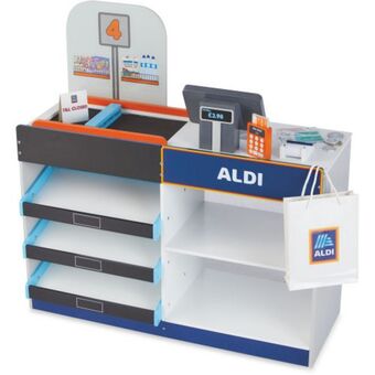 Aldi Little town wooden aldi supermarket offer