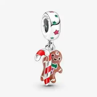 Pandora Gingerbread man dangle charm offer