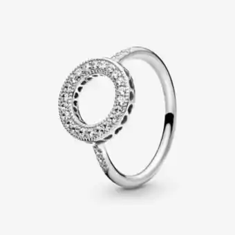 Pandora Sparkling halo ring offer