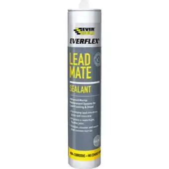 Toolstation Lead mate sealant 295ml grey offer