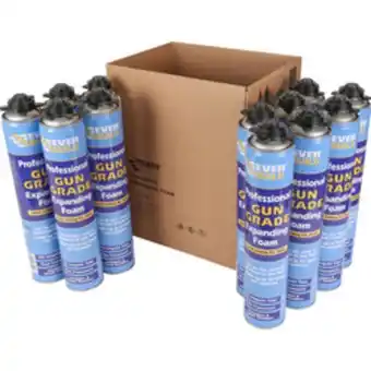 Toolstation Gun grade expanding foam 750ml offer