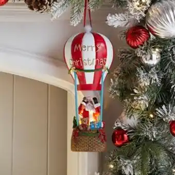 Home Bargains Festive feeling: led warm white hot air balloon offer