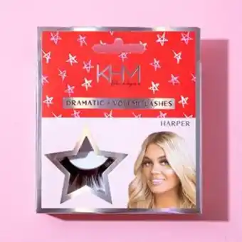 Home Bargains Khm kate hayes dramatic volume lashes: harper (set of 3) offer