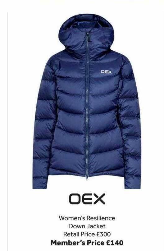 oex insulated jacket