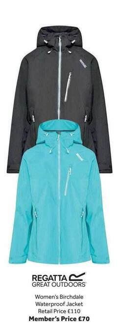 Alixa Jacket offer at GO Outdoors