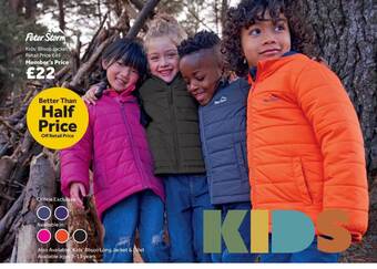 Peter storm offer at Millets