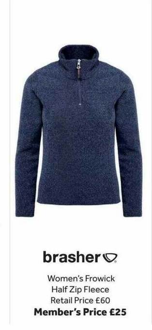 sweetlife fleece offer at GO Outdoors