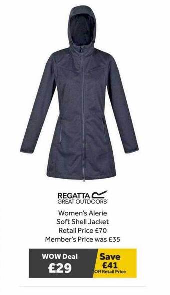 Alixa Jacket offer at GO Outdoors