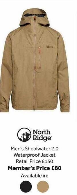 align 3-in-1 waterproof jacket 