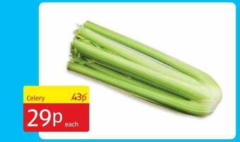 Aldi Celery offer