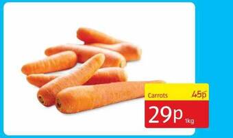 Aldi Carrots offer