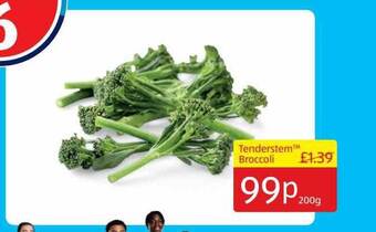 Aldi Tenderstem broccoli offer