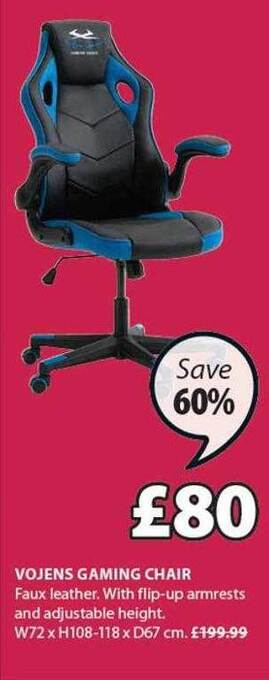 JYSK Vojens gaming chair offer