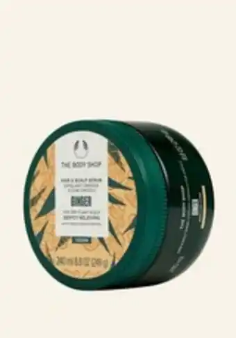 The Body Shop Ginger hair & scalp scrub offer