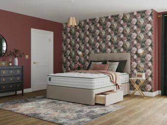 Bensons for Beds Slumberland natural solutions 2000 divan bed set offer